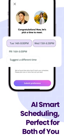 LunchME: AI Networking Agent Screenshot 6 of 6