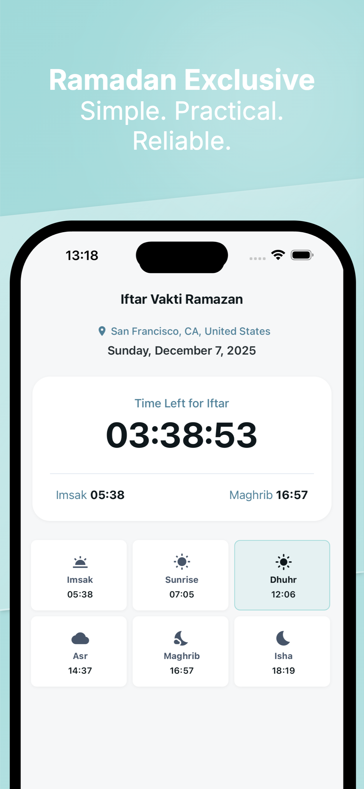 İftar Vakti Ramazan