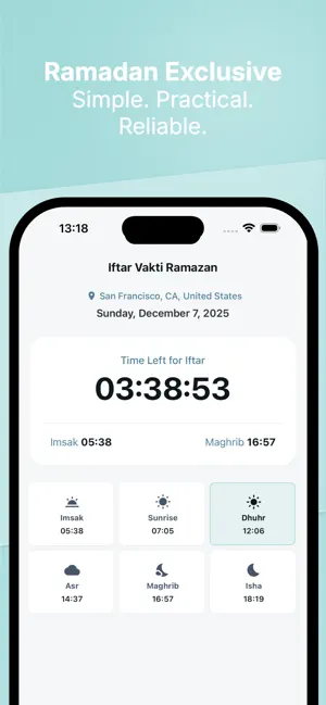 İftar Vakti Ramazan screenshot 1