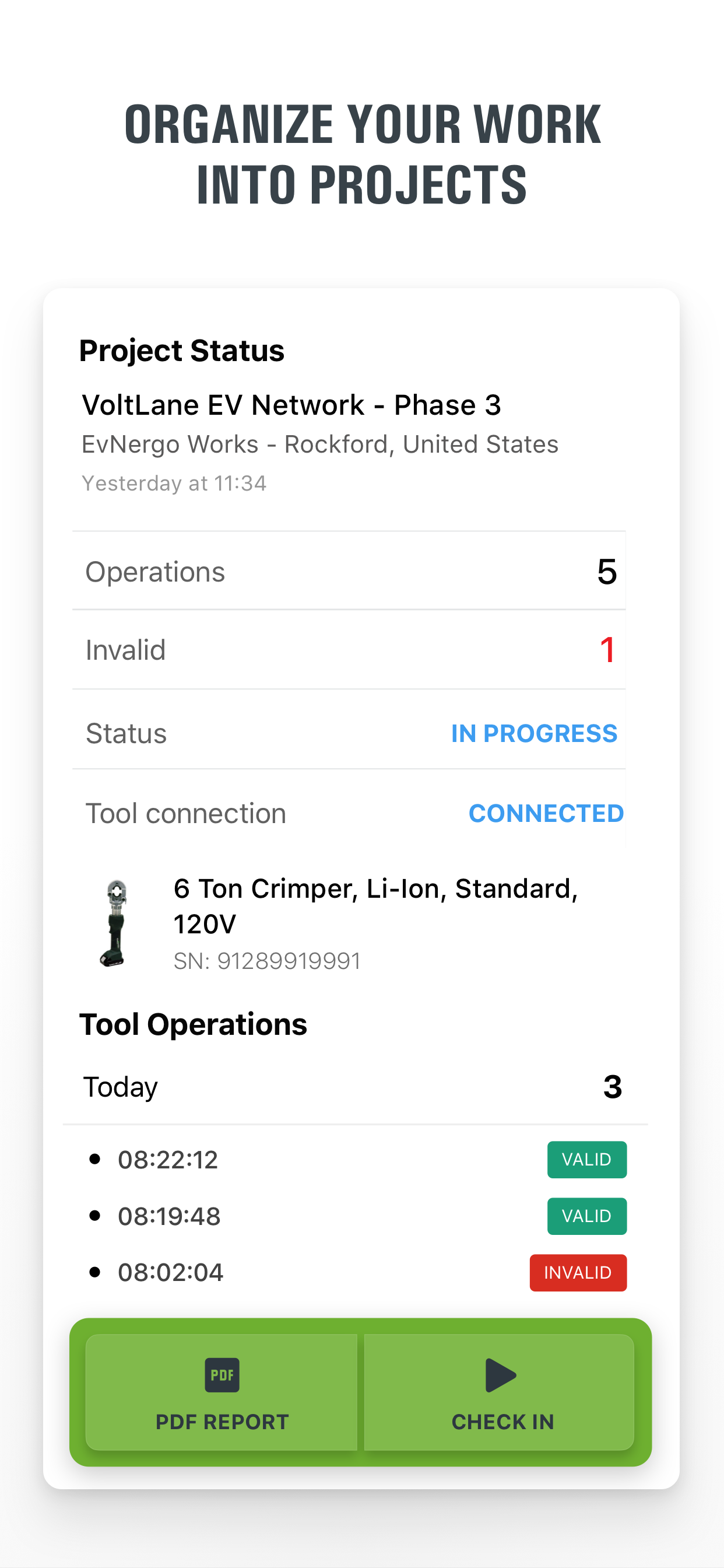 Greenlee Link screenshot 4