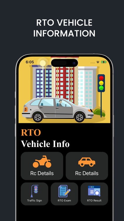 Vehicle Information - RTO info