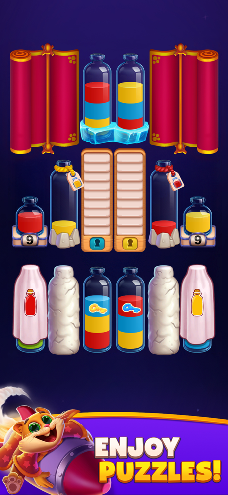 Magic Sort! screenshot 5