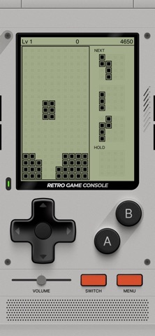Retro Game Console Screenshot 1 of 10