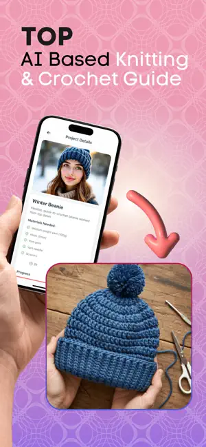 Knit AI: Stitch Pattern Yarn screenshot 2