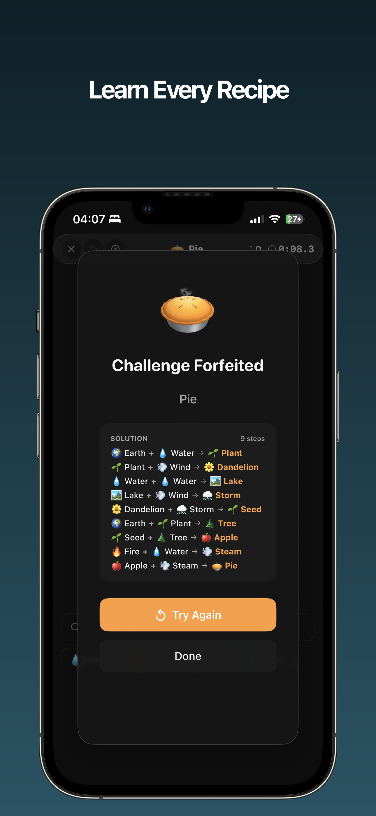 Craft Race: AI Merge Puzzle