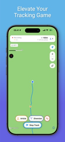 IGP Track Screenshot 1 of 8