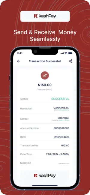 Kashpay screenshot 1