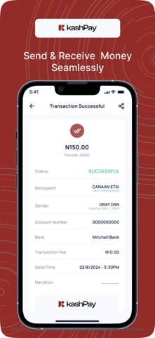 Kashpay Screenshot 1 of 5
