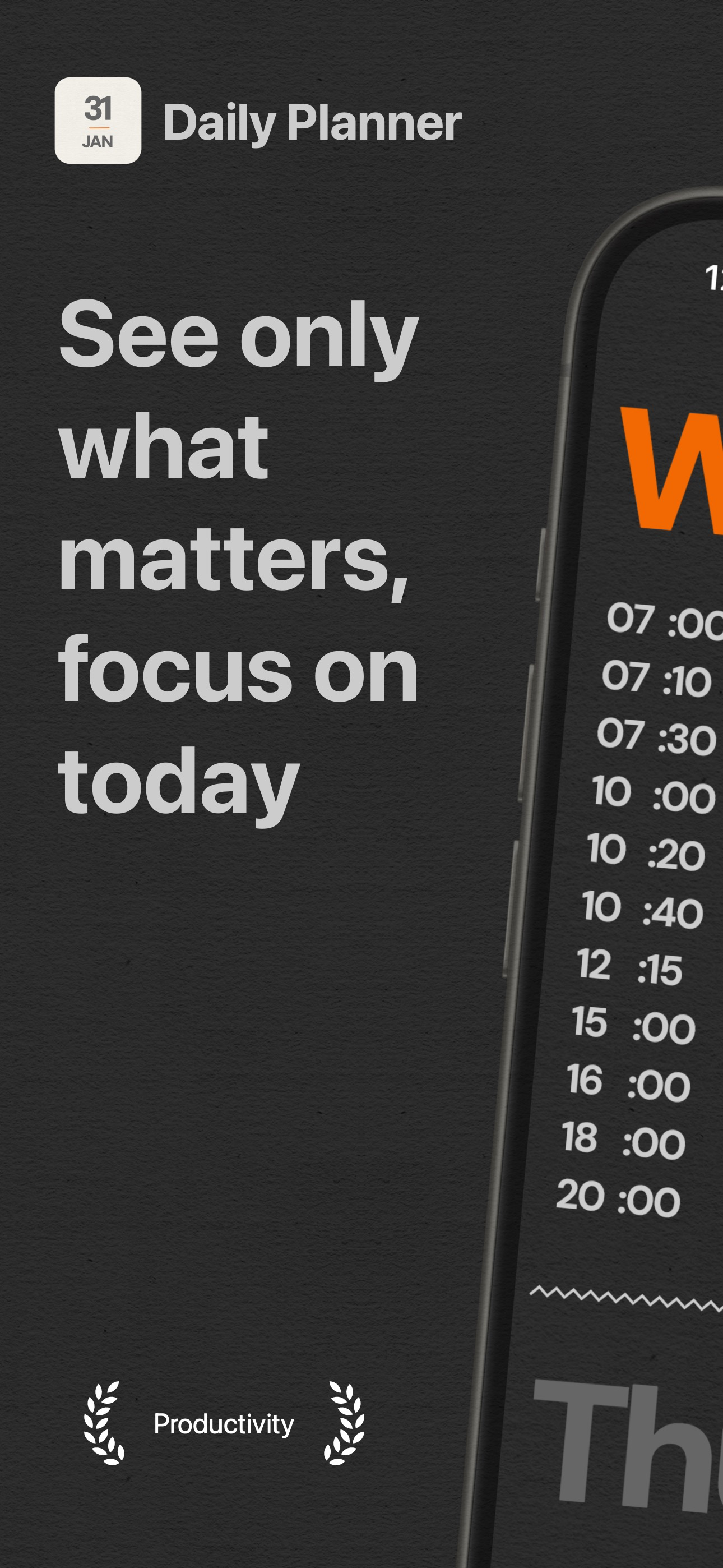 Simple Daily Planner
