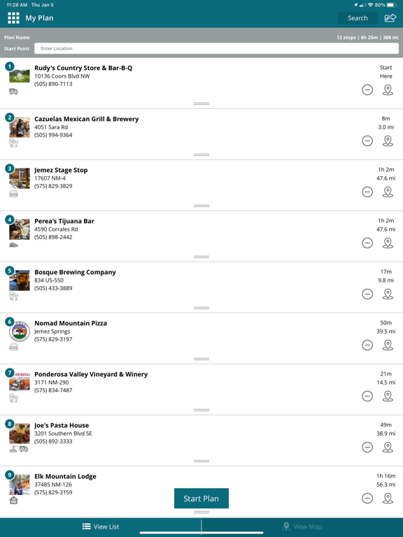 See Sandoval iPad screenshot 6 - Travel app