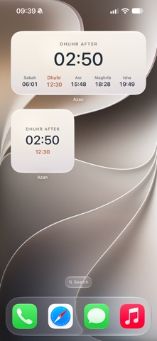 Azan: Muslim Prayer Times Screenshot 2 of 5