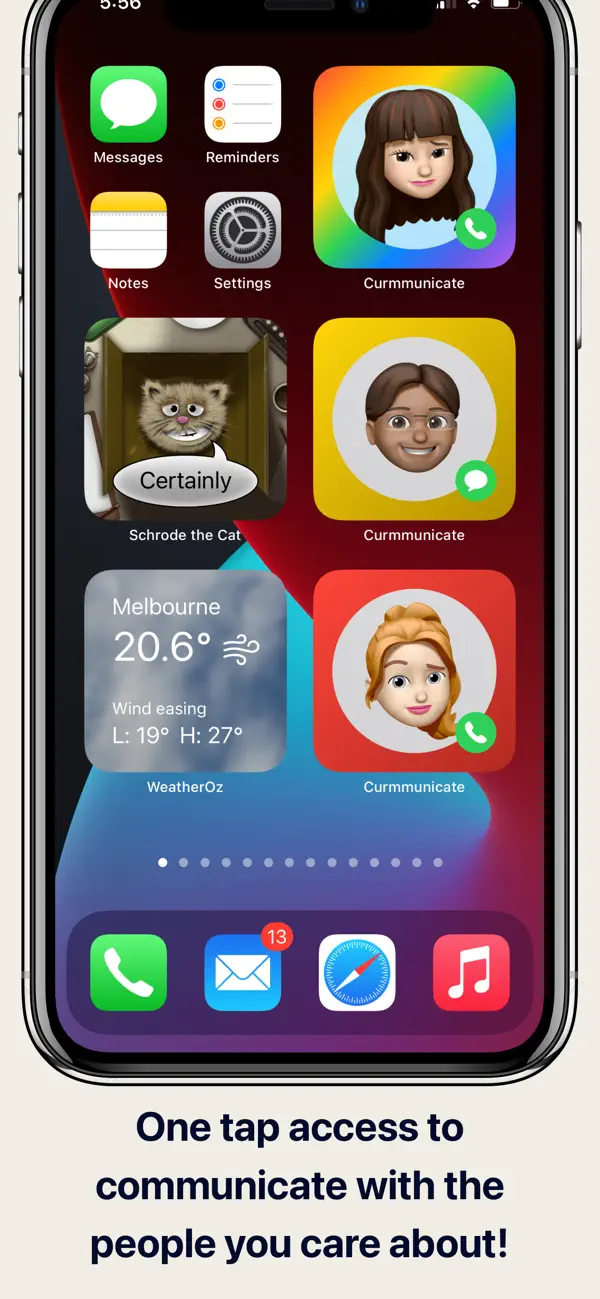 Screenshot #2 pour Curmmunicate
