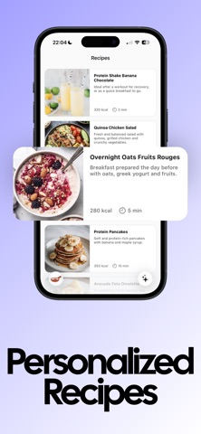 Ember – AI Calories Counter iPhone screenshot