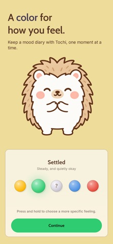 Tochi: Mood Journal & Diary Screenshot 1 of 7