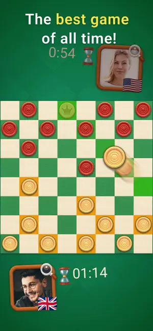Checkers - Clash of Kings screenshot 3