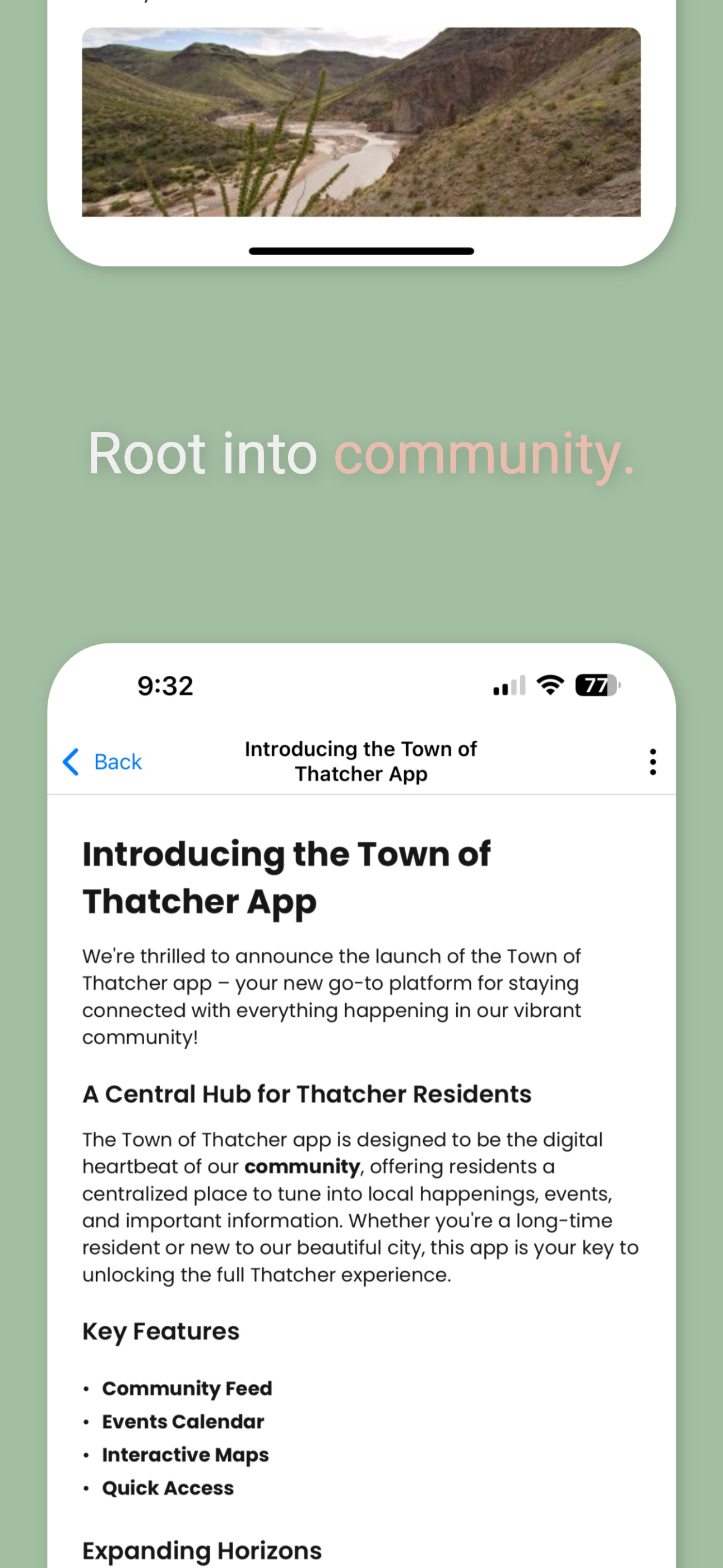 Town of Thatcher