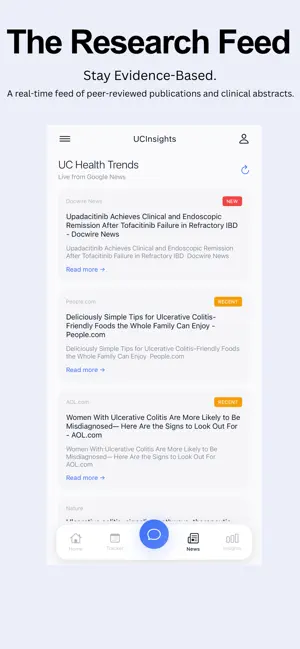 UCInsights - Colitis Journal screenshot 2