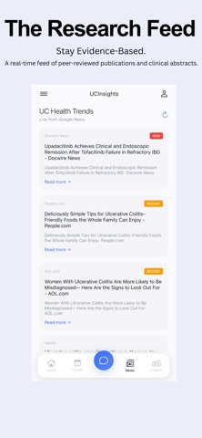 UCInsights - Colitis Journal Screenshot 2 of 6