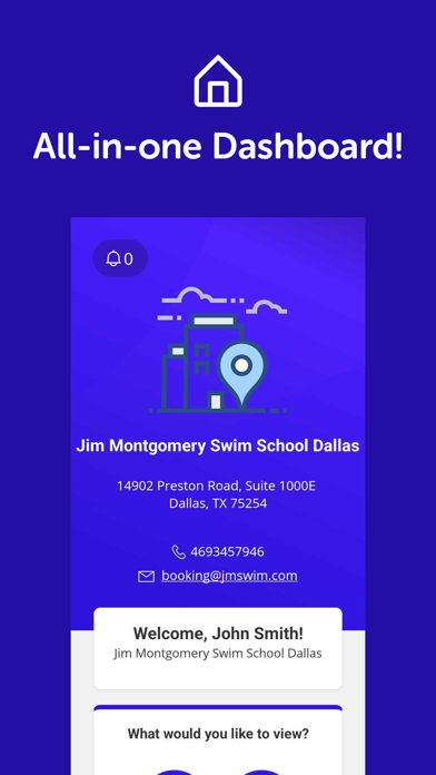 Jim Montgomery Swim School Screenshot