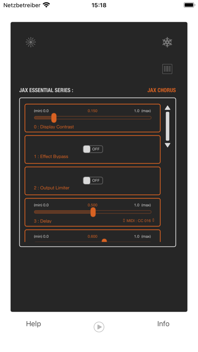 Screenshot #1 pour JAX ESSENTIALS : Chorus