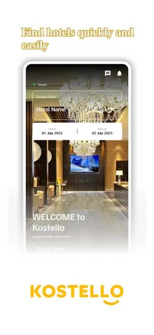 Kostello Hotel screenshot 2