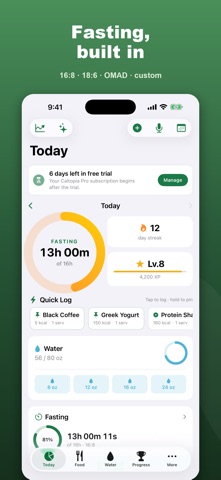 Caltopia: Calorie Tracker Screenshot 3 of 7