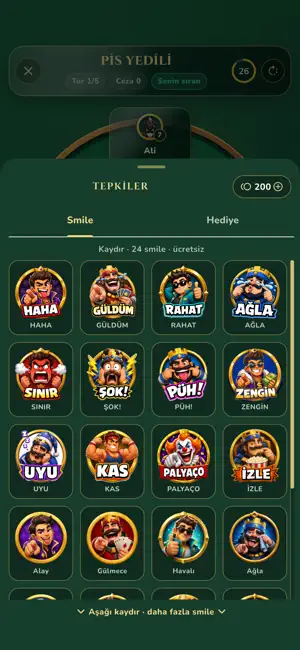Pis Yedili: Online screenshot 4