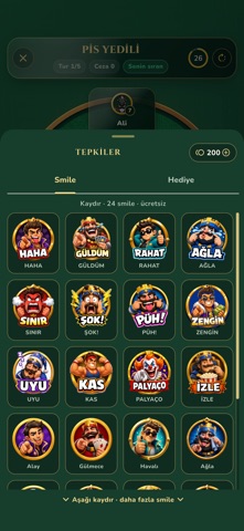 Pis Yedili: Online screenshot 4