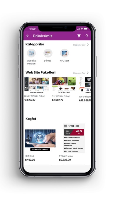 Webadası Bilgi Teknolojileri Screenshot