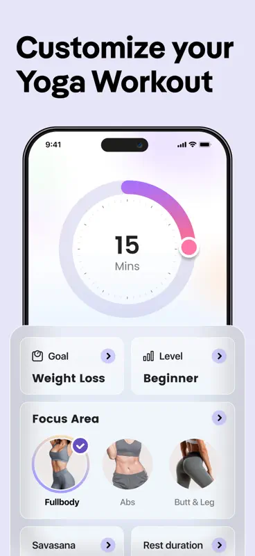 Yoga for Beginners, Pilates+ screenshot 8 of 10