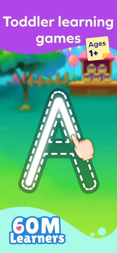 Splash Jr: Toddler Games 2-4 screenshot 1