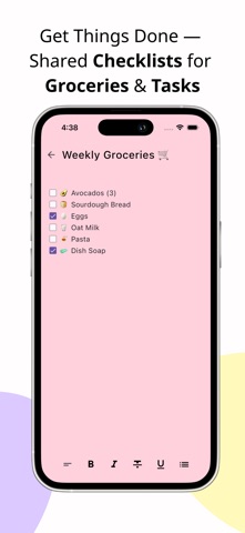 Shared Notes: Couples & AI Screenshot 5 of 5