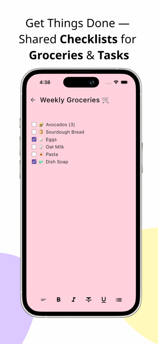 Shared Notes: Couples & AI Screenshot 5 of 5