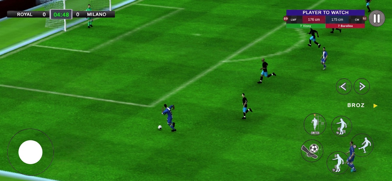 Screenshot 4 of Footballer Champion Strike Gam
