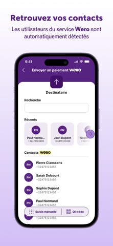 Beobank Pay screenshot