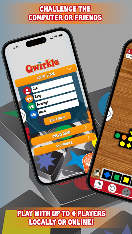 #2. Qwirkle (iOS) Podle: MindWare