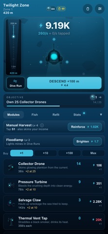 The Long Descent Screenshot 1 of 7