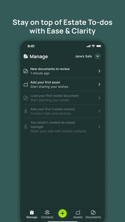 Trusty—the estate app screenshot-4