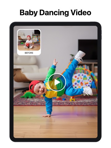 DORA · AI Video Generator iPad screenshot