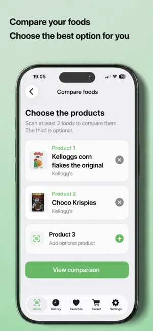Qcomo? FODMAPs & Allergens screenshot 2