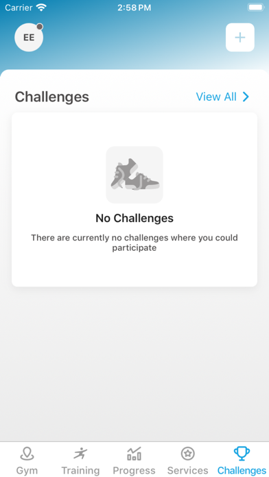 Moveo Fitness Screenshot