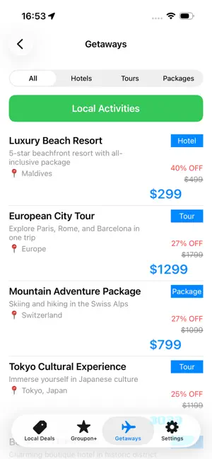 Coupon - Local Discount&Promo screenshot 1
