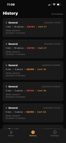 Tactical Talk iPhone screenshot