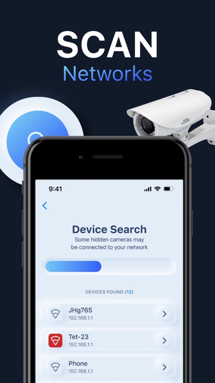 Hidden Camera - Device Finder