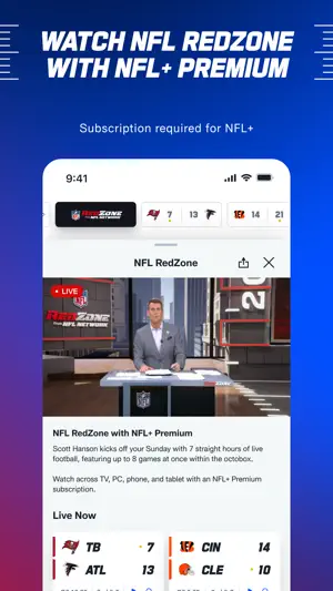 NFL screenshot 3