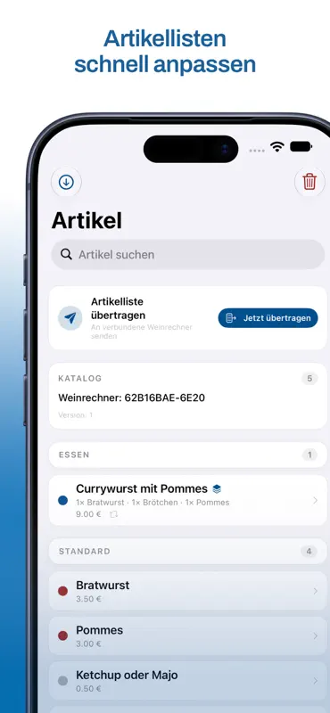 Weinrechner Service Assistent screenshot 3 of 3