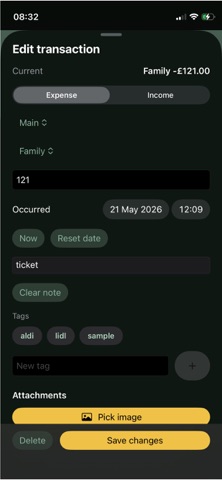Ledge Finance Tracker Screenshot 5 of 10