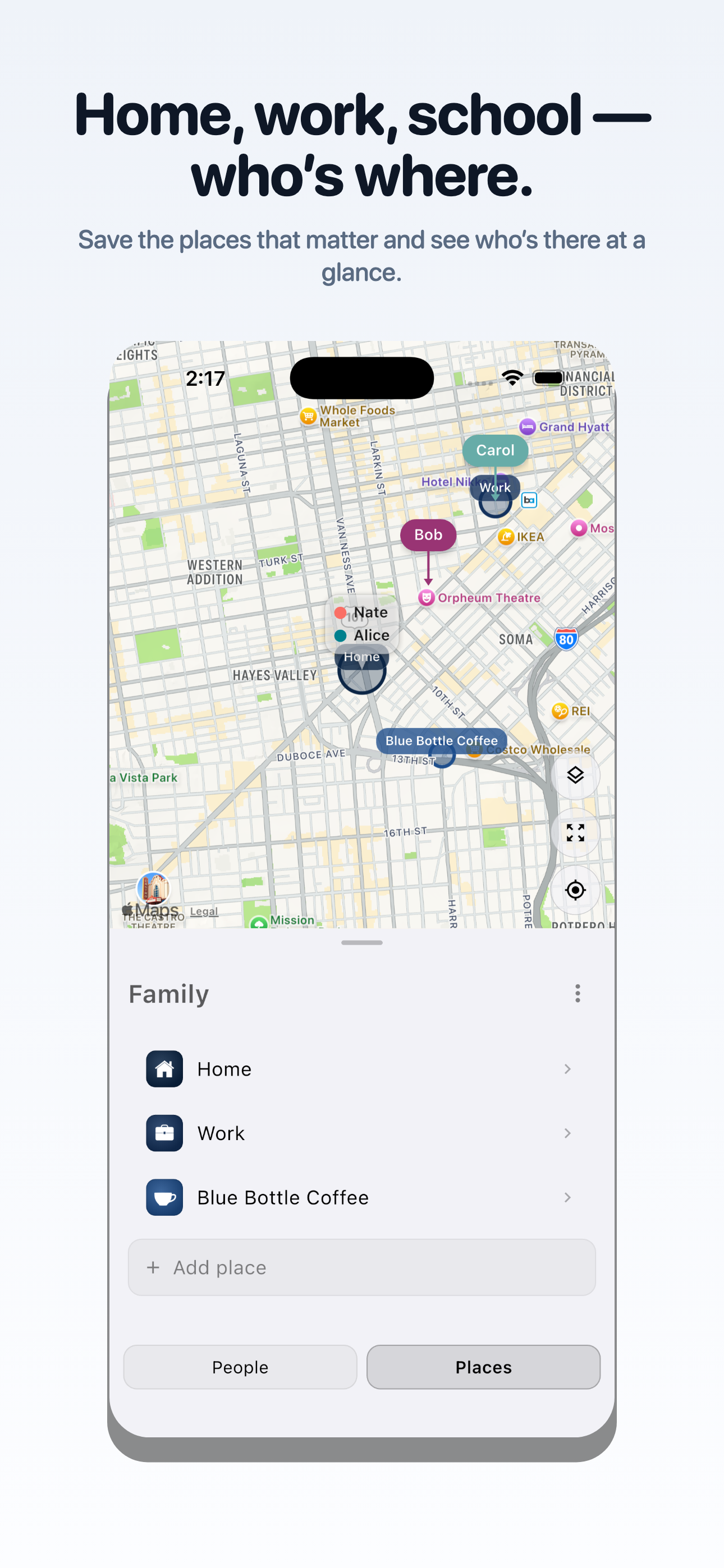Mylo: Private Location Sharing screenshot 5