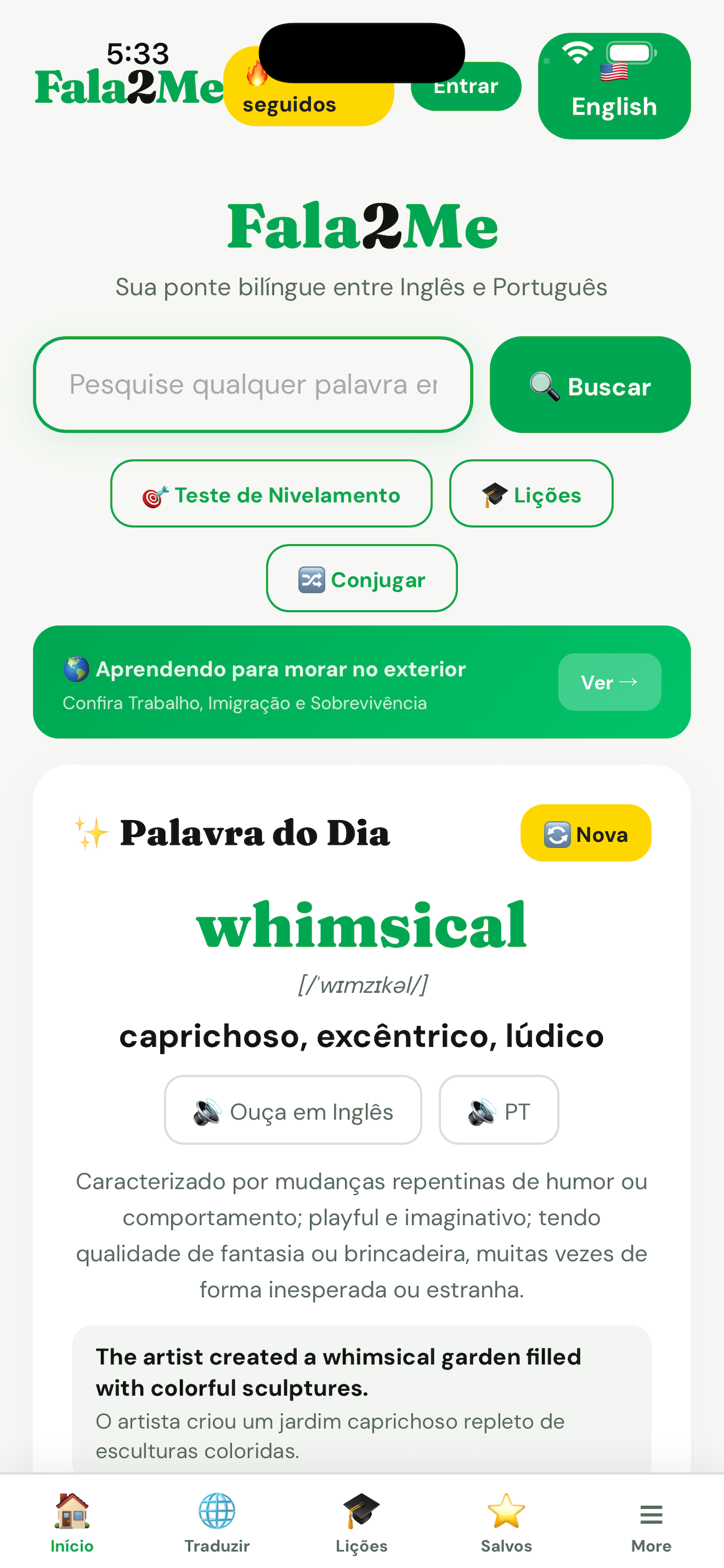 Fala2Me screenshot 3