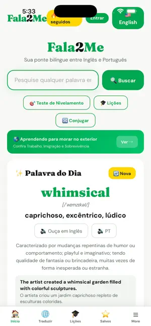 Fala2Me screenshot 3